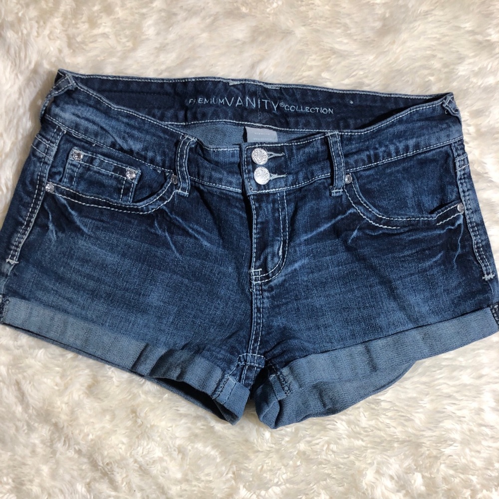 Premium Vanity Denim Shorts Size 29